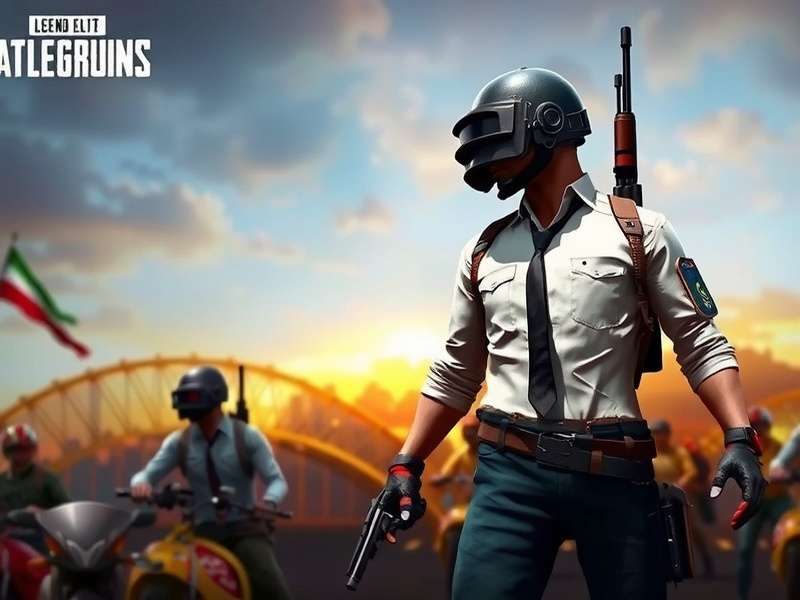 PUBG Legend Elite Squadron Indian Version